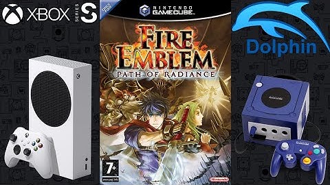 Fire Emblem: Path of Radiance (GameCube) - RetroArch (Dolphin) - Xbox Series S + Settings