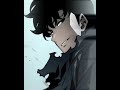 For Real 🖤✨|    #anime #manga #sololeveling #sungjinwoo #fyp