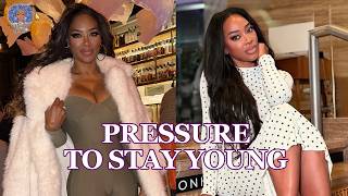 Natural Beauty vs Enhanced Beauty: What Kenya Moore's Face Reveals