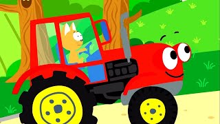 Lieder über Autos für Kinder - Kote TV - Lustige Hits