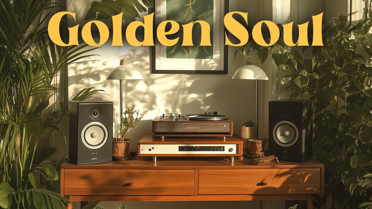 Golden Fade 🎷🌇 – Vintage R&B for Relaxed Evenings