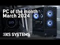 3XS Gamer RTX | AMD Ryzen 7 7700X | 12GB NVIDIA RTX 4070 SUPER | Fractal Design Pop Air RGB