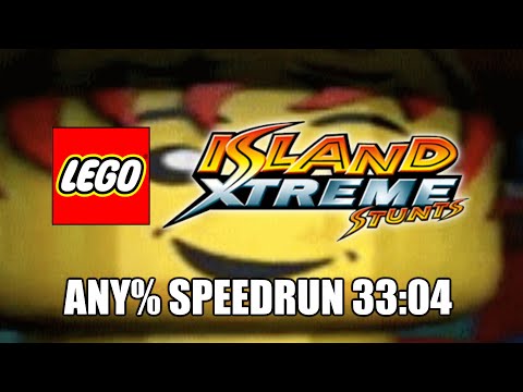 LEGO Island Xtreme Stunts Any% Speedrun [former WR] 33:04