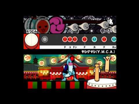 太鼓の達人CS6　ヤングマン (Y.M.C.A)　高音質音源