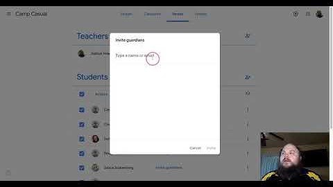 Turn on Guardian Summaries in Google Classroom