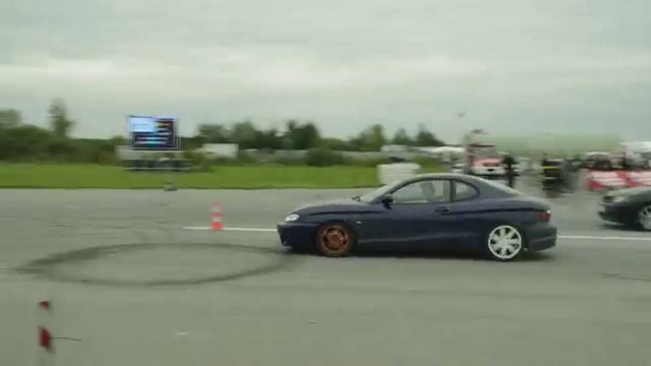 Hyundai Coupe rd1 2.0 155hp YouTube