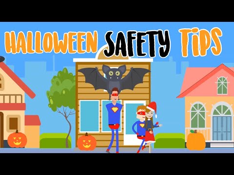 Video: Bone-Chilling Halloween Bezpečnostné tipy pre psov