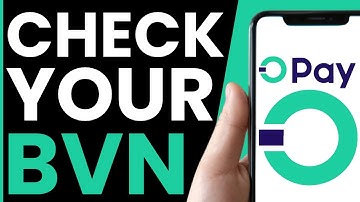 How To CHECK Your BVN On OPay App (WORKING) 2025