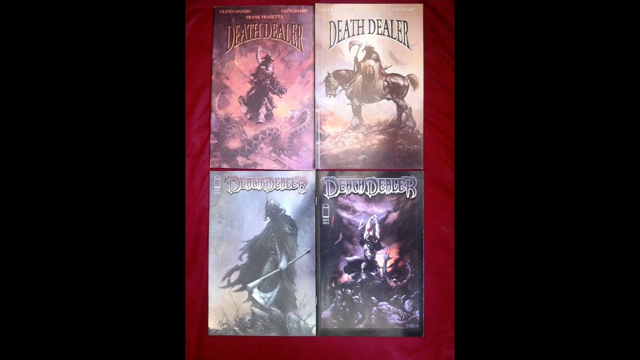 Review as Read 25: Frank Frazeta's Death Dealer (Image and Verotik Comics)