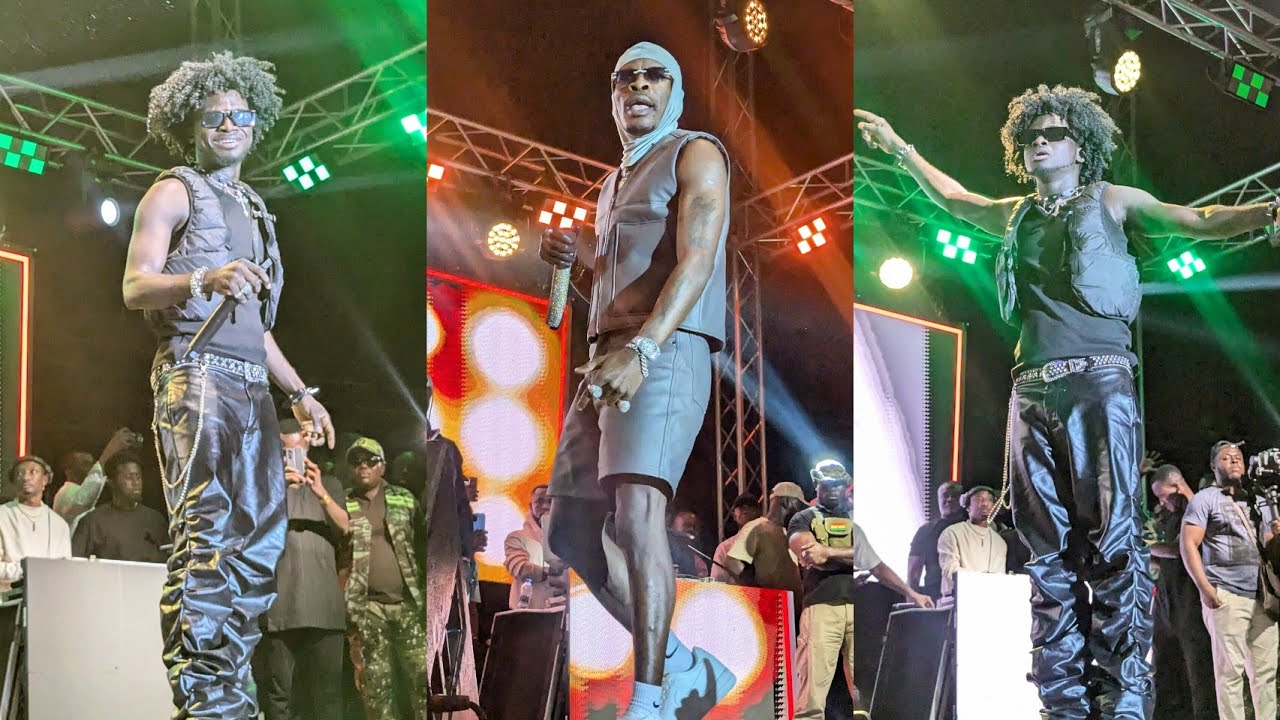 Kuami Eugene Massive 🔥 Performance on Same Stage with Shatta Wale at ...