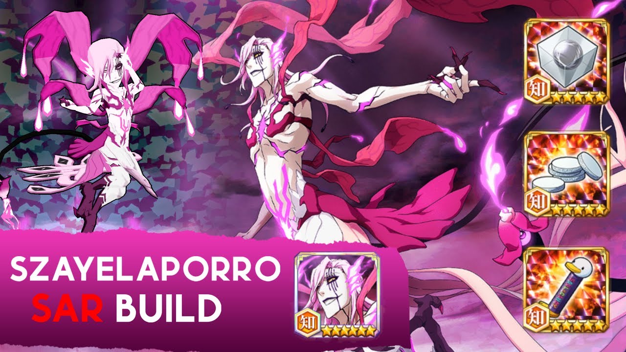 REVIVAL KING SCIENTIST! CFYOW Szayelaporro [S.A.R] Showcase (Bleach