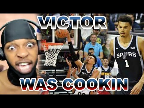 Victor went OFF Summer League Reaction | LIFE