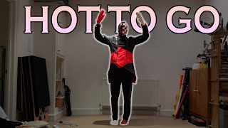 HOT TO GO! - Chappell Roan | Freestyle Masked Dance | Flaming Centurion