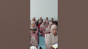 حصة تحسين التلاوة مع الحفظ.سورة الاعراف