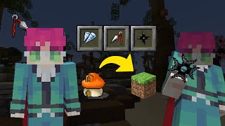 Putting MapleStory Throwing Stars in Minecraft !