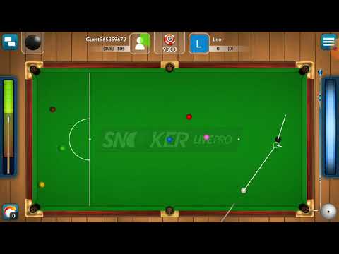 Snooker Live Pro - 147 Maximum Break on Expert Mode