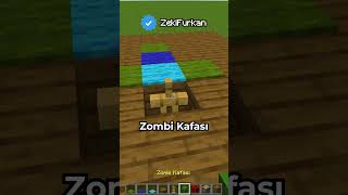 Minecraft'ta Gerçekçi Zombi Halısı Yapmak ? ⛏💎