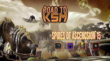 Road To Keystone Master (Season 2):  Spires of Ascension 15 +1 (Guardian Druid)