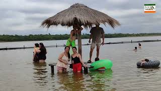 Así es Laguna Blanca - San Pedro Paraguay