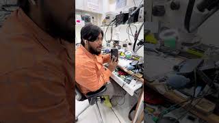 iPhone 14 Pro Max Green Screen Fixed 💚✅             #shorts #trending #iphone #repair #viral #tech