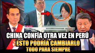 China Apuesta De Nuevo Por Per El Megaproyecto Que Lo Cambiara Todo