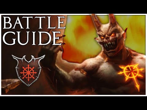 Daemons of Chaos Battle Guide | Total War Warhammer 3