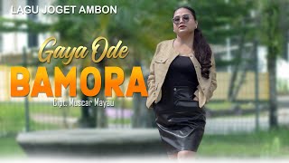 Gaya Ode - Bamora ( Official Music Video ) 2025
