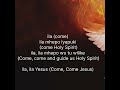 Ila Yesus Come Jesus By Star Shaduka English Translation Ila Yesus Come Jesus By Star Shaduka English Translation