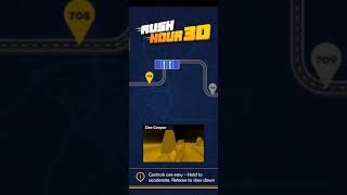 Rush Hour 3D level 708 HIGHWAY 🛣️ screenshot 2