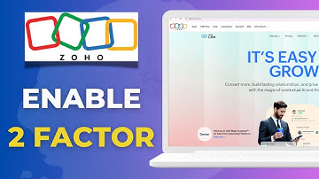 How to Enable Two Factor Authentication in Zoho CRM