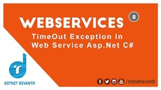 Timeout Exception In Web Service Asp C Part-8