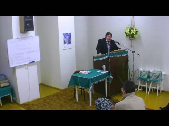 Воскресное служение 30.12.2012
