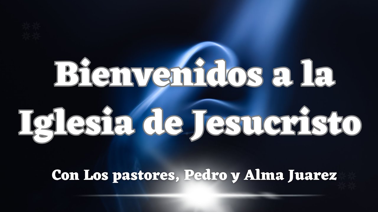 Iglesia De Jesucristo Pentecostal, De Dios es el poder- Pastor Pedro Juarez  EN VIVO