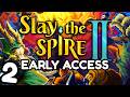 🔴 ANOTHER 10000 HOURS OF IRONCLAD in Slay The Spire 2 Early Access DAY 2