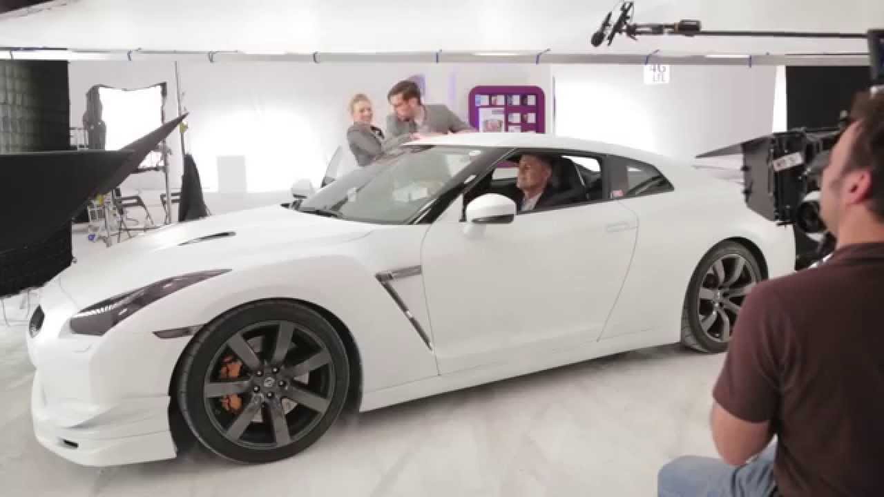 Zobacz, jak Hołowczyc kręci kółka na planie!