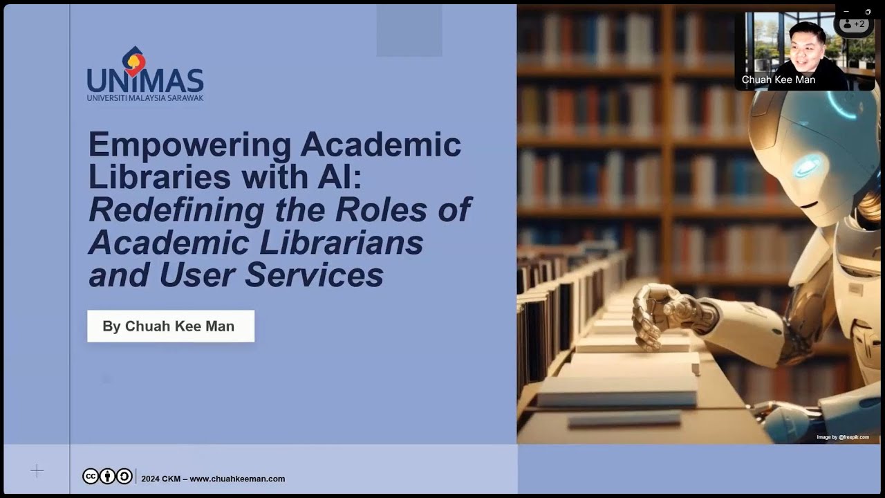 PeTARY e-Module : Empowering Academic Libraries with AI Redefining ...