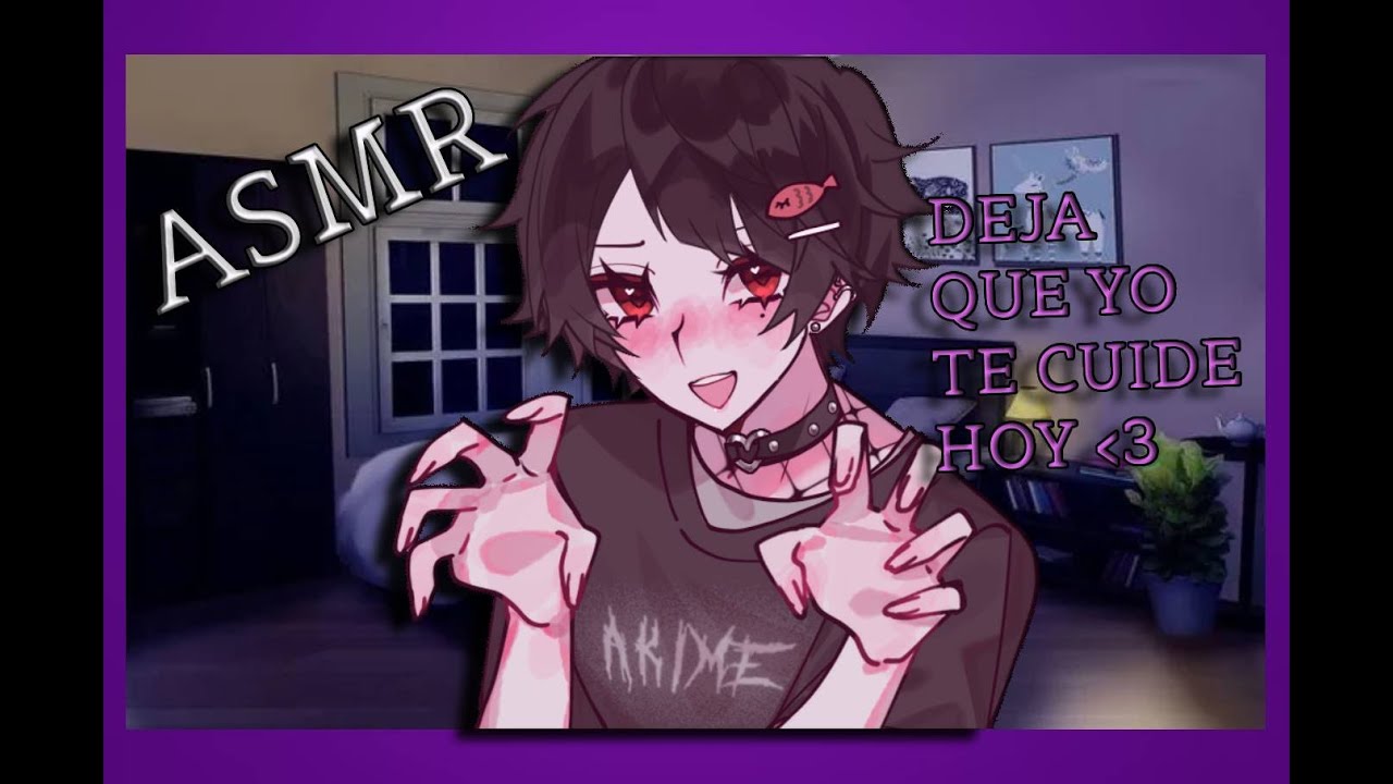 Tu novio femboy te cuida de tu gripe [ASMR] 🖤✨