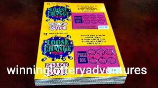 Loose Change $1 NY Lottery Scratch Offs (Set of 51)
