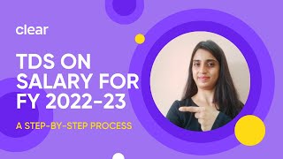 How to Calculate TDS on Salary? | FY 2022-23 (AY 2023-24)