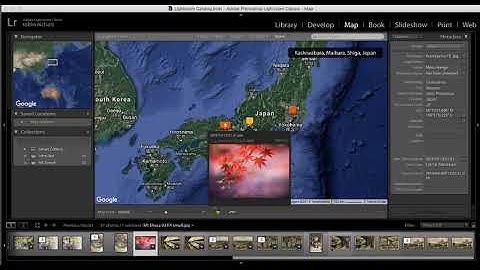 Lightroom Classic Map Module Update