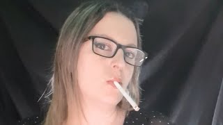 smoking benson and hedges menthol 100s and wearing glasses #smoking #fetish