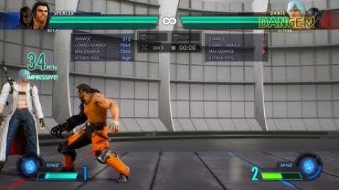 Spencer New 7k combo