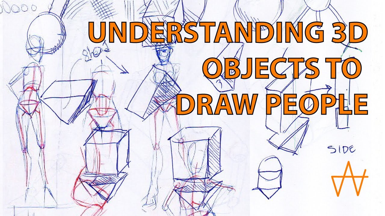 Understanding 3D objects to draw people 2025 10 15 13 35 35 - YouTube