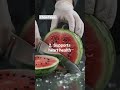 3 powerful Benefits of Eating Watermelon #watermelon #melon #food