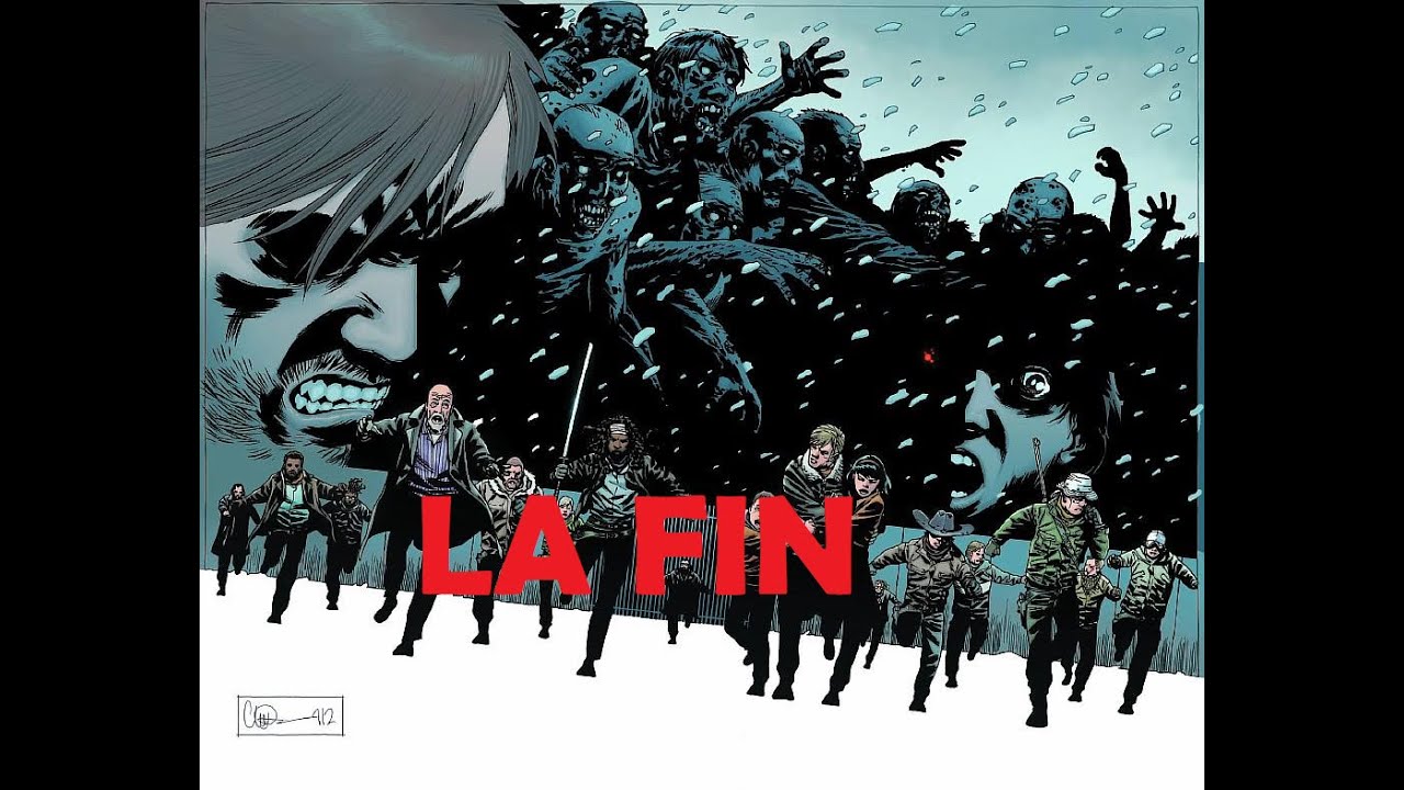 La Fin de The Walking Dead [Officiel] LNEB 6 YouTube