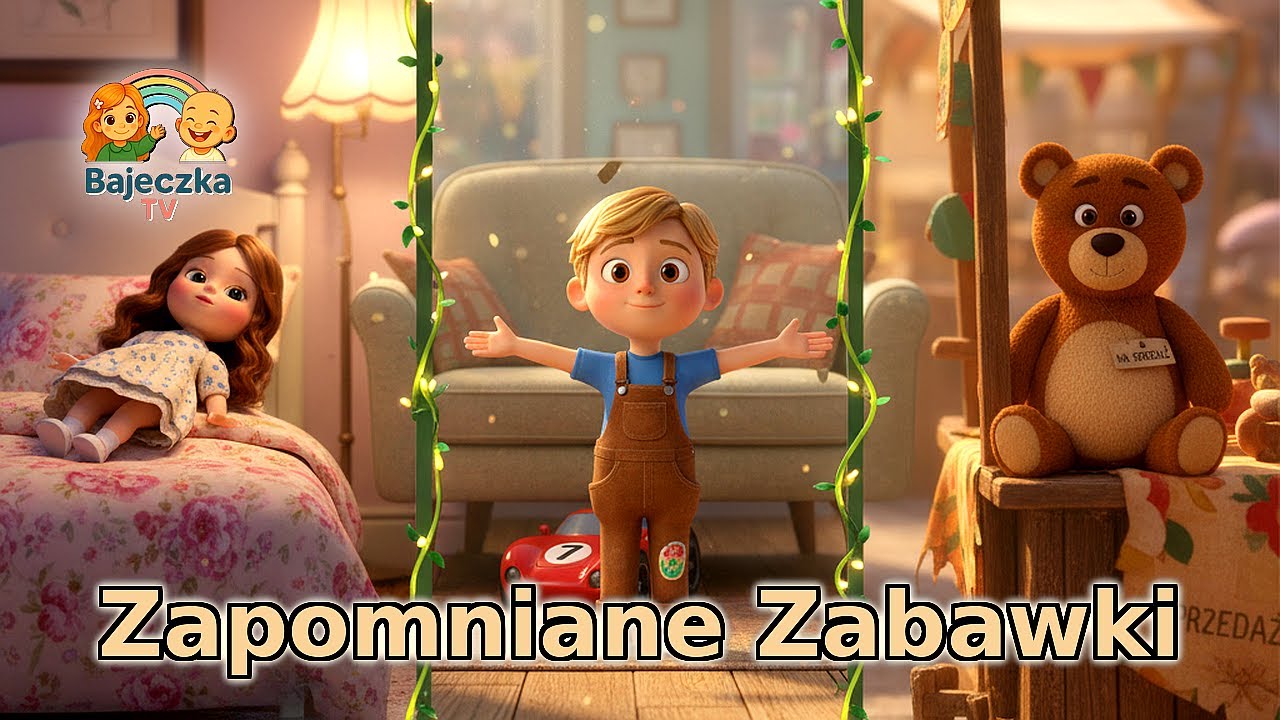 Zapomniane Zabawki 🧸✨ | Bajeczka TV