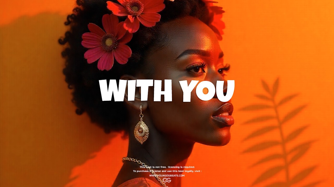 "WITH YOU" - Afropop Instrumental 2025 x Asake x Chella x Amapiano Afrobeat Type Beat