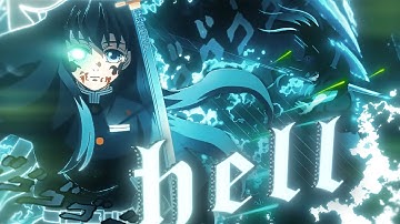 Hell Shell - "Muichiro" Demon Slayer [AMV/Edit]