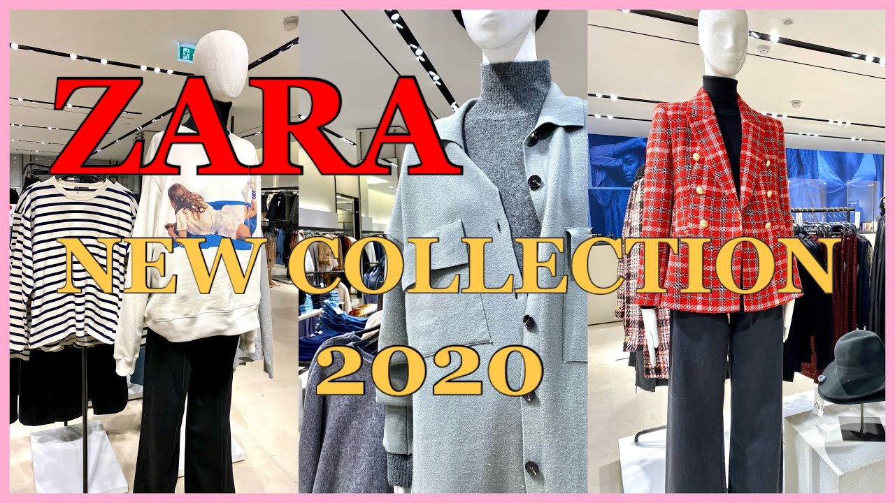 ZARA NEW COLLECTION 2020 YouTube
