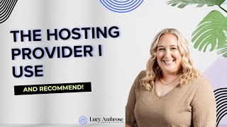 The website & hosting provider I use & recommend screenshot 1